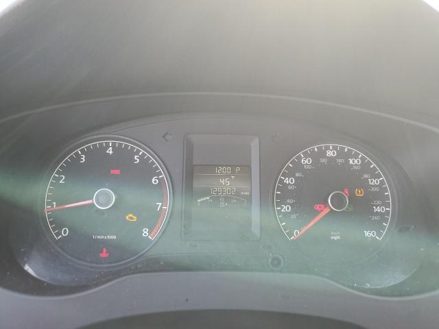 3VW2K7AJ5CM415459 - 2012 VOLKSWAGEN JETTA BASE 白色 照片 9