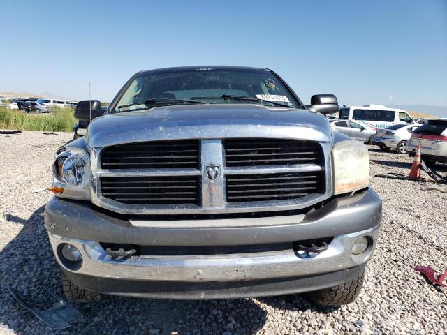 1D7KS28C16J134585 - 2006 DODGE RAM 2500 ST GRAY photo 5