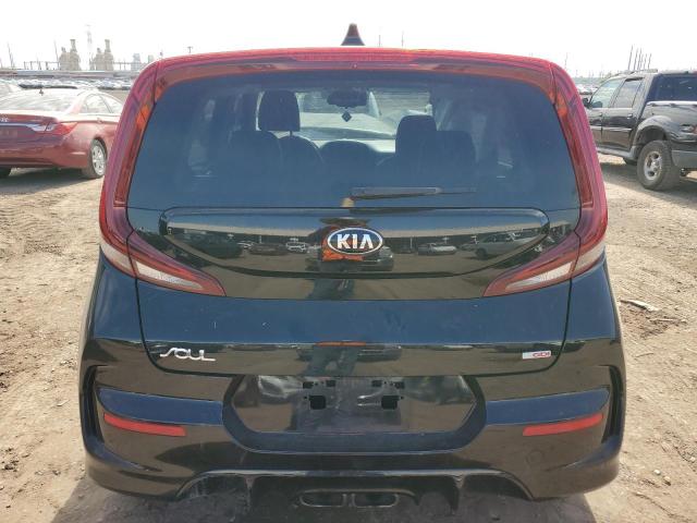 KNDJ53AF3M7740309 - 2021 KIA SOUL GT-LINE TURBO BLACK photo 6