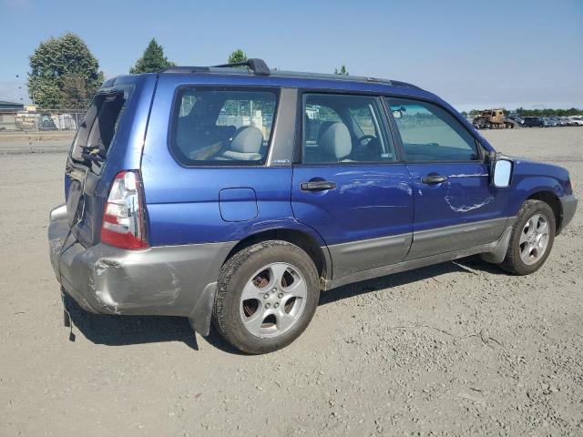 JF1SG656X4G733356 - 2004 SUBARU FORESTER 2.5XS Azul foto 3