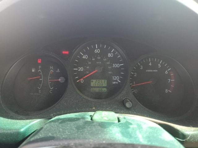 JF1SG656X4G733356 - 2004 SUBARU FORESTER 2.5XS Azul foto 9