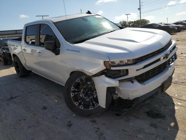 3GCUYEED8KG205356 - 2019 CHEVROLET SILVERADO K1500 RST WHITE photo 4