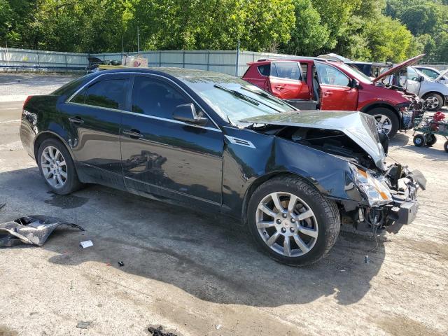 1G6DT57V990137459 - 2009 CADILLAC CTS HI FEATURE V6 BLACK photo 4