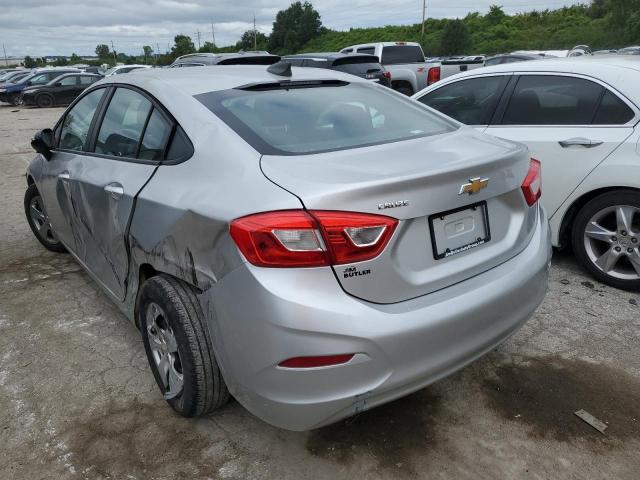 3G1BC5SM1HS522405 - 2017 CHEVROLET CRUZE LS SILVER photo 2