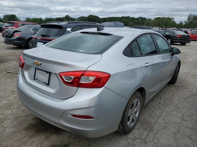 3G1BC5SM1HS522405 - 2017 CHEVROLET CRUZE LS SILVER photo 3