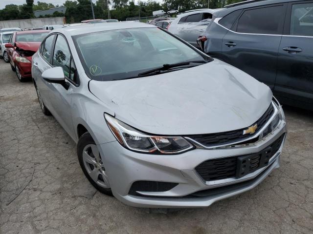 3G1BC5SM1HS522405 - 2017 CHEVROLET CRUZE LS SILVER photo 4