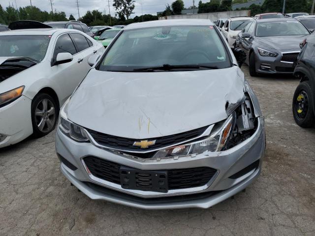 3G1BC5SM1HS522405 - 2017 CHEVROLET CRUZE LS SILVER photo 5