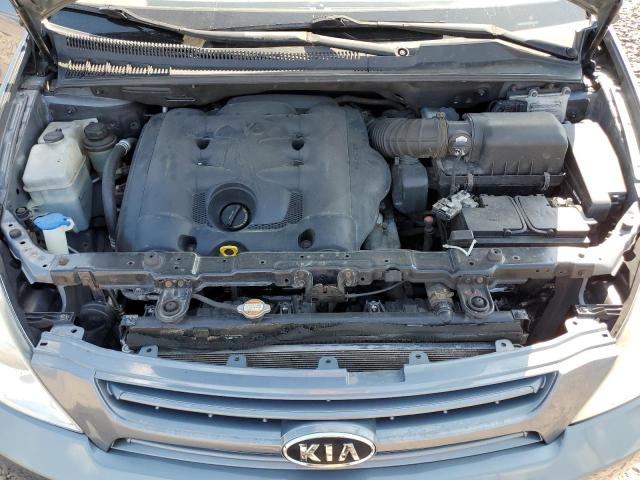 KNDMB233096315176 - 2009 KIA SEDONA EX BLUE photo 12