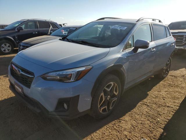 JF2GTAJC3JH258540 - 2018 SUBARU CROSSTREK LIMITED BLUE photo 1