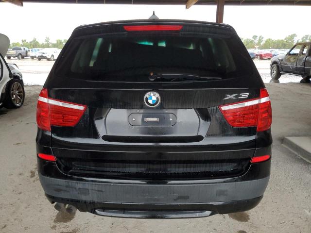 5UXWX5C51BL704198 - 2011 BMW X3 XDRIVE28I BLACK photo 6