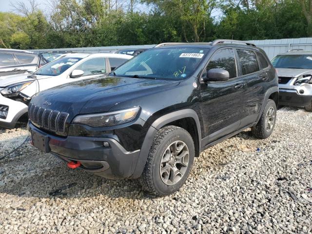 1C4PJMBXXLD514397 - 2020 JEEP CHEROKEE TRAILHAWK BLACK photo 1