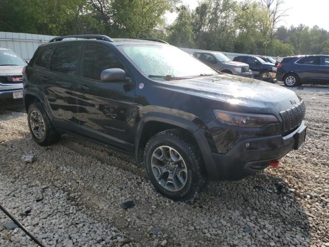 1C4PJMBXXLD514397 - 2020 JEEP CHEROKEE TRAILHAWK BLACK photo 4