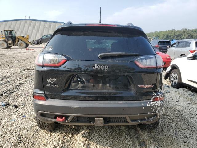 1C4PJMBXXLD514397 - 2020 JEEP CHEROKEE TRAILHAWK BLACK photo 6
