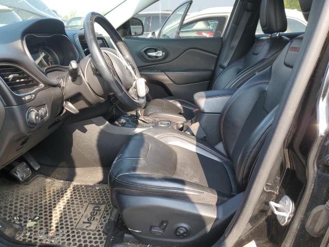 1C4PJMBXXLD514397 - 2020 JEEP CHEROKEE TRAILHAWK BLACK photo 7