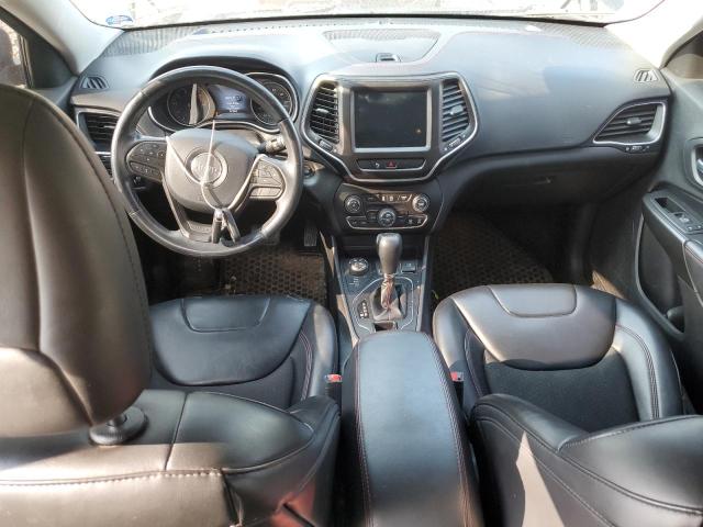 1C4PJMBXXLD514397 - 2020 JEEP CHEROKEE TRAILHAWK BLACK photo 8