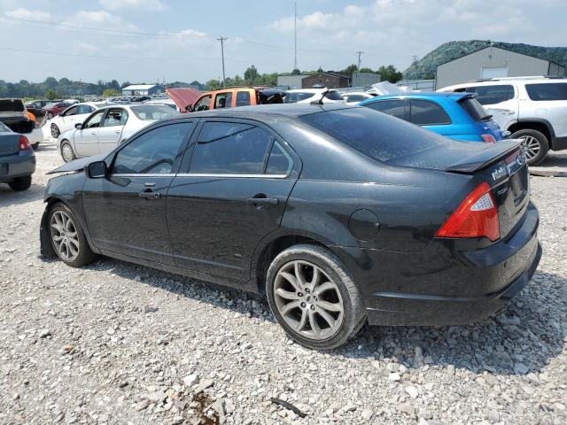 3FAHP0JG0BR278805 - 2011 FORD FUSION SEL BLACK photo 2