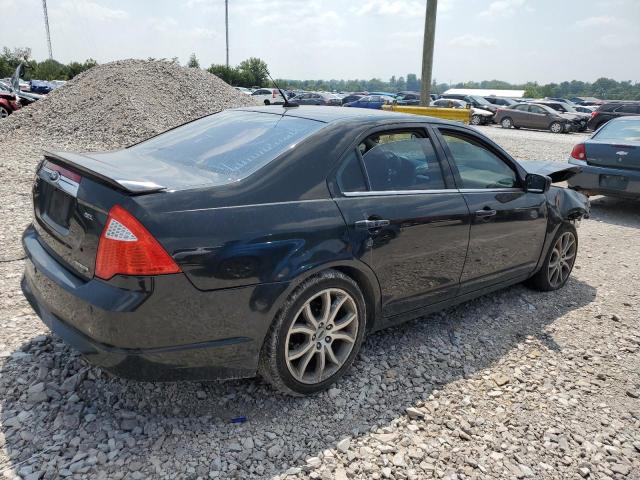 3FAHP0JG0BR278805 - 2011 FORD FUSION SEL BLACK photo 3