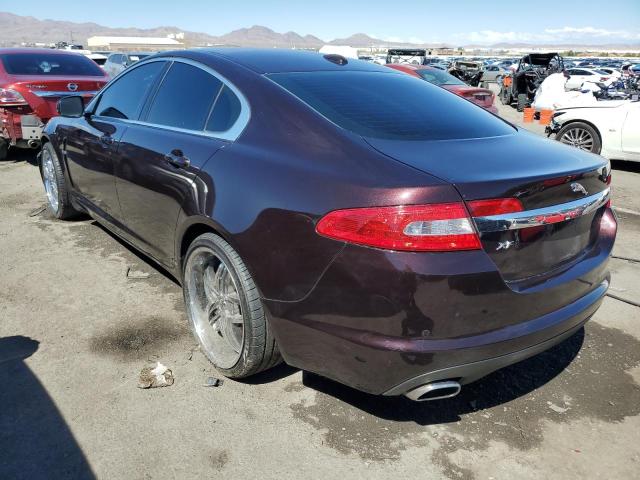 SAJWA0GB7BLR84586 - 2011 JAGUAR XF PREMIUM PURPLE photo 2