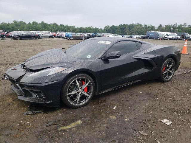 1G1YA2D42P5122616 - 2023 CHEVROLET CORVETTE STINGRAY 1LT BLACK photo 1