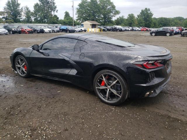 1G1YA2D42P5122616 - 2023 CHEVROLET CORVETTE STINGRAY 1LT BLACK photo 2