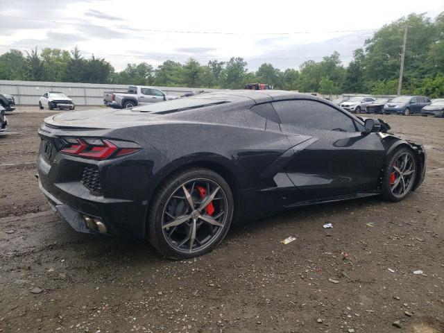 1G1YA2D42P5122616 - 2023 CHEVROLET CORVETTE STINGRAY 1LT BLACK photo 3