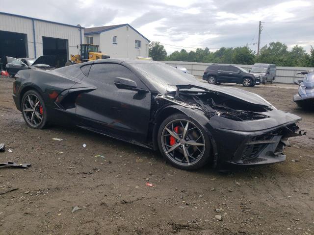 1G1YA2D42P5122616 - 2023 CHEVROLET CORVETTE STINGRAY 1LT BLACK photo 4
