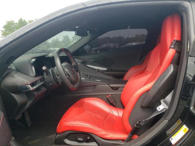 1G1YA2D42P5122616 - 2023 CHEVROLET CORVETTE STINGRAY 1LT BLACK photo 7