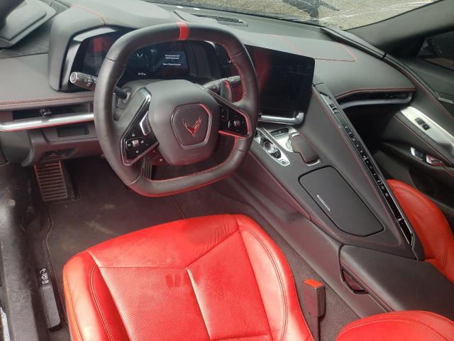 1G1YA2D42P5122616 - 2023 CHEVROLET CORVETTE STINGRAY 1LT BLACK photo 8