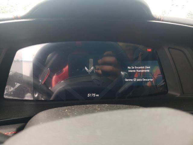 1G1YA2D42P5122616 - 2023 CHEVROLET CORVETTE STINGRAY 1LT BLACK photo 9