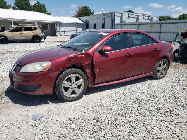 1G2ZA5E03A4108346 - 2010 PONTIAC G6 MAROON photo 1