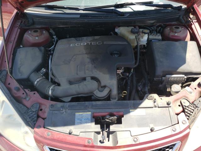 1G2ZA5E03A4108346 - 2010 PONTIAC G6 MAROON photo 11
