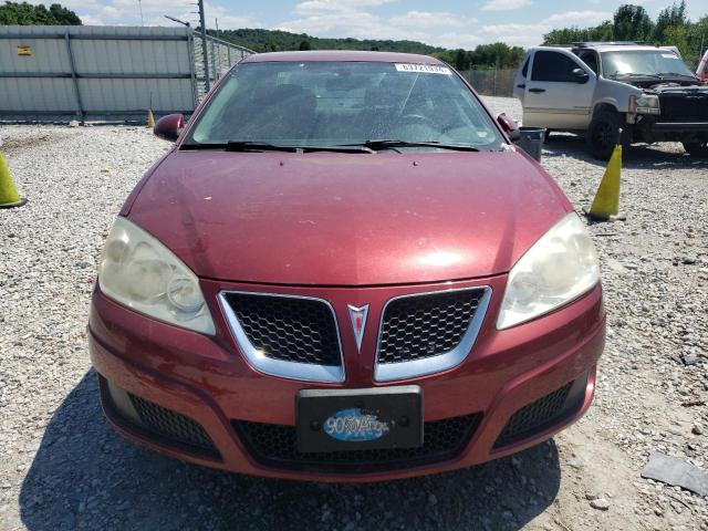 1G2ZA5E03A4108346 - 2010 PONTIAC G6 MAROON photo 5