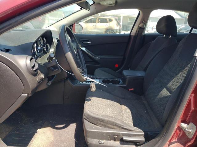1G2ZA5E03A4108346 - 2010 PONTIAC G6 MAROON photo 7
