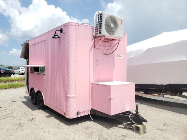 50ZBE1425NN031793 - 2022 QLCG TRAILER PINK photo 1