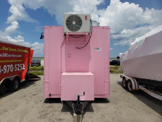 50ZBE1425NN031793 - 2022 QLCG TRAILER PINK photo 7