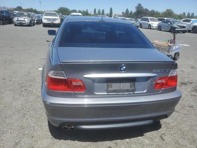 WBABD53464PL14996 - 2004 BMW 330 CI SILVER photo 6