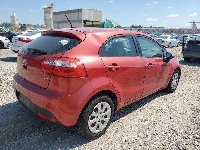 KNADM5A35C6027432 - 2012 KIA RIO LX RED photo 3