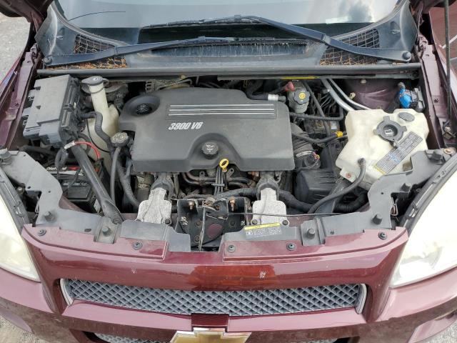 1GNDV23W98D120017 - 2008 CHEVROLET UPLANDER LS 勃艮第红 照片 12