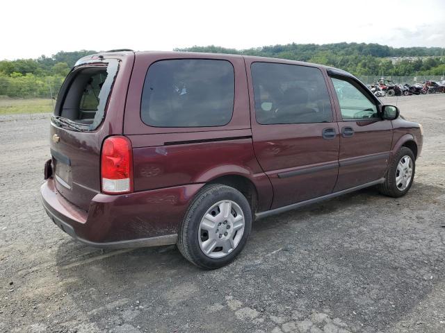 1GNDV23W98D120017 - 2008 CHEVROLET UPLANDER LS 勃艮第红 照片 3