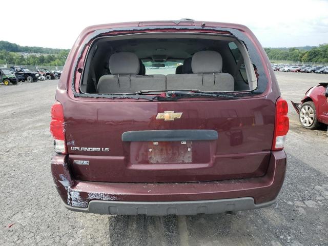 1GNDV23W98D120017 - 2008 CHEVROLET UPLANDER LS 勃艮第红 照片 6