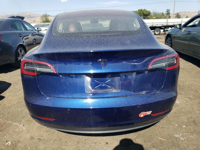 5YJ3E1EA7HF000239 - 2017 TESLA MODEL 3 BLUE photo 6