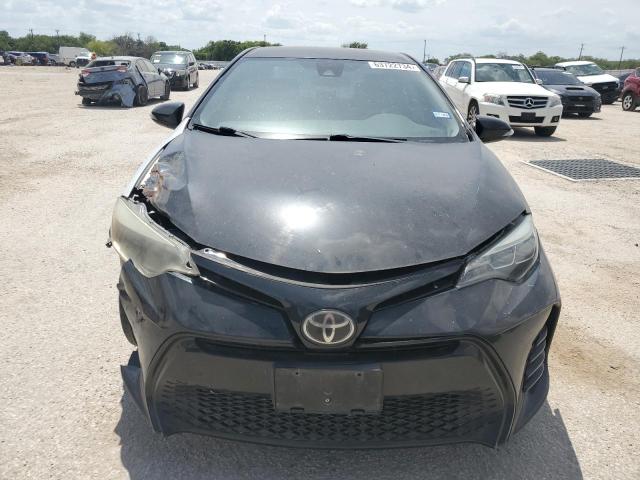 5YFBURHE6HP673393 - 2017 TOYOTA COROLLA L BLACK photo 5