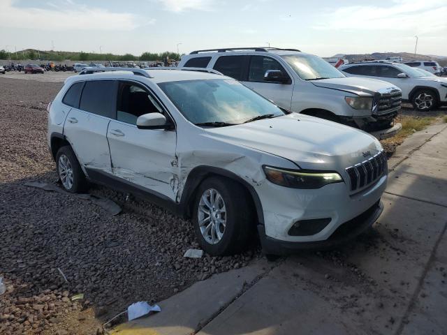 1C4PJLCB1KD114403 - 2019 JEEP CHEROKEE LATITUDE WHITE photo 4