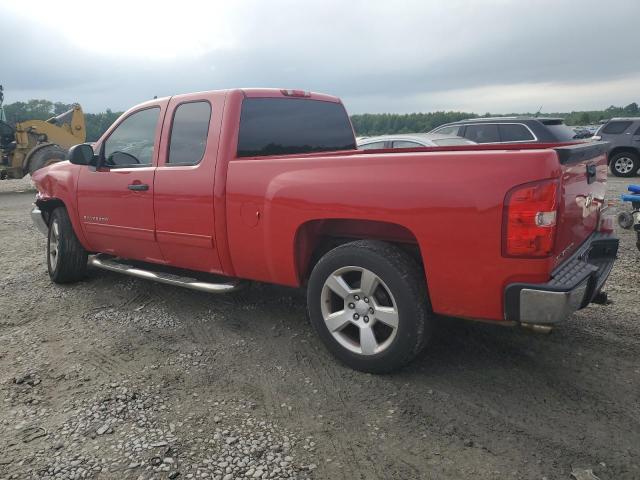 1GCRCREAXDZ258872 - 2013 CHEVROLET SILVERADO C1500  LS RED photo 2