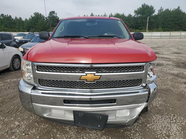 1GCRCREAXDZ258872 - 2013 CHEVROLET SILVERADO C1500  LS RED photo 5