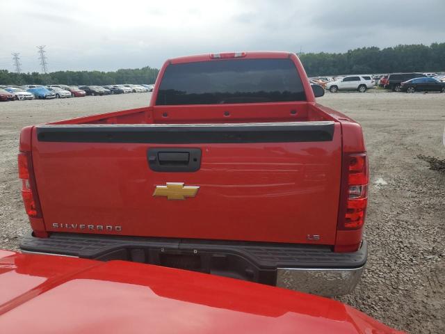 1GCRCREAXDZ258872 - 2013 CHEVROLET SILVERADO C1500  LS RED photo 6