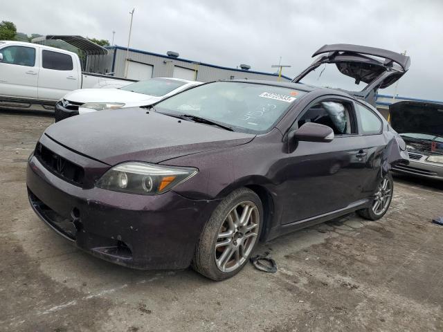 JTKDE167590284583 - 2009 TOYOTA SCION TC BURGUNDY photo 1