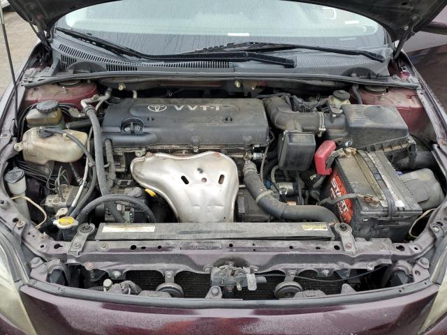 JTKDE167590284583 - 2009 TOYOTA SCION TC BURGUNDY photo 11