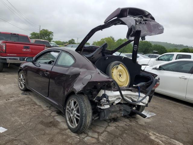 JTKDE167590284583 - 2009 TOYOTA SCION TC BURGUNDY photo 2