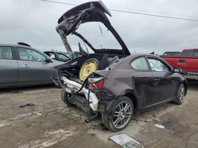 JTKDE167590284583 - 2009 TOYOTA SCION TC BURGUNDY photo 3